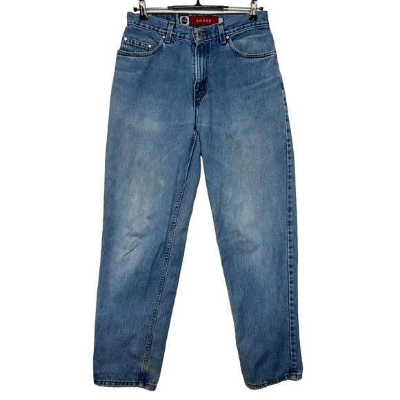Vintage Levis Silvertab Jeans Mens 30x32 Blue Loose Distressed Faded Y2K Hip Hop - Picture 1 of 15